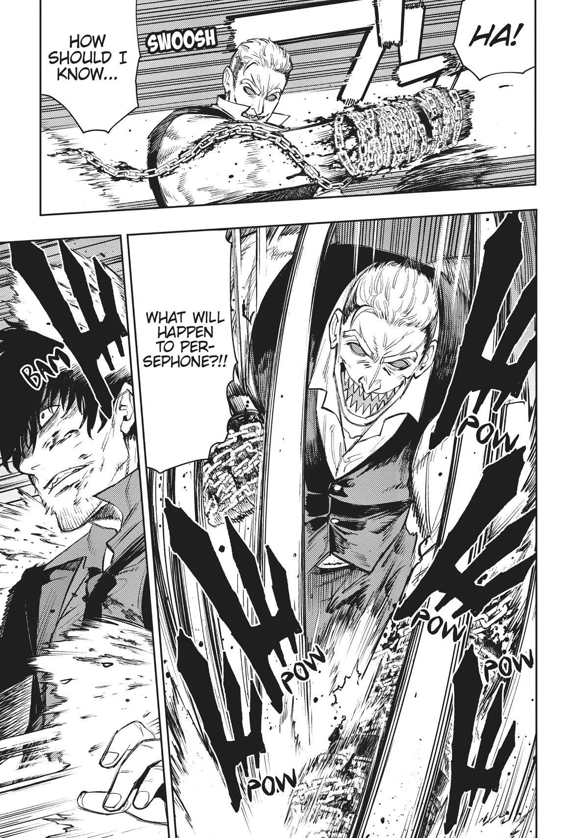 MOMO: The Blood Taker Chapter 68 page 5 - Chapter 68