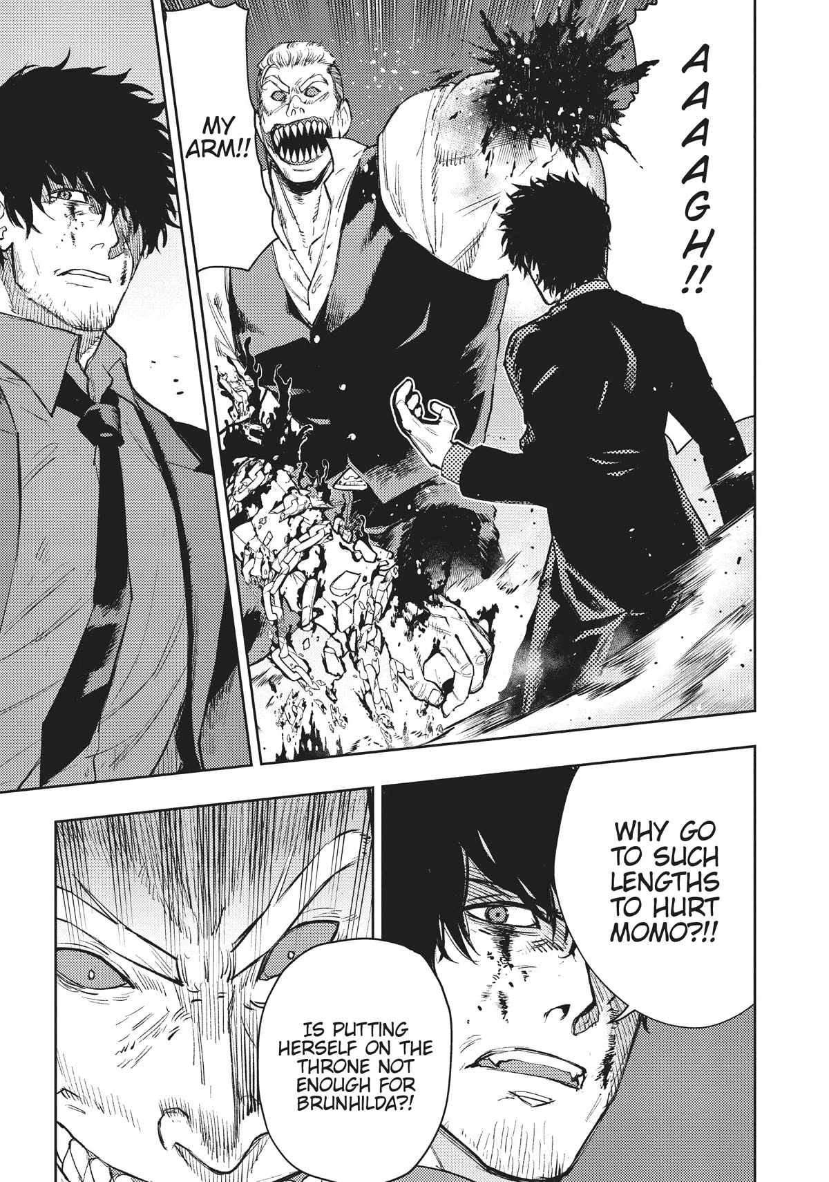 MOMO: The Blood Taker Chapter 68 page 7 - Chapter 68