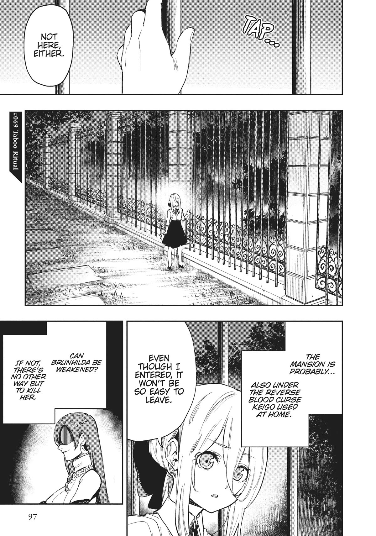MOMO: The Blood Taker Chapter 69 page 1 - Chapter 69