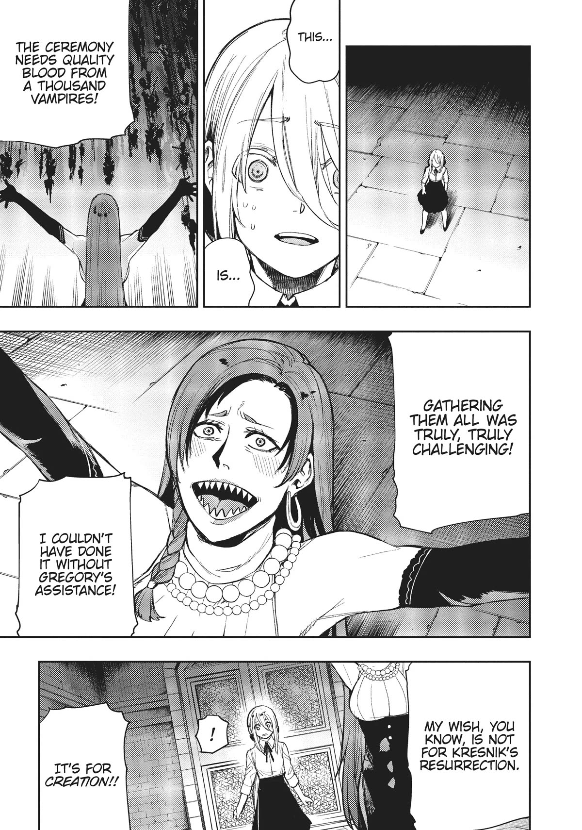 MOMO: The Blood Taker Chapter 69 page 11 - Chapter 69
