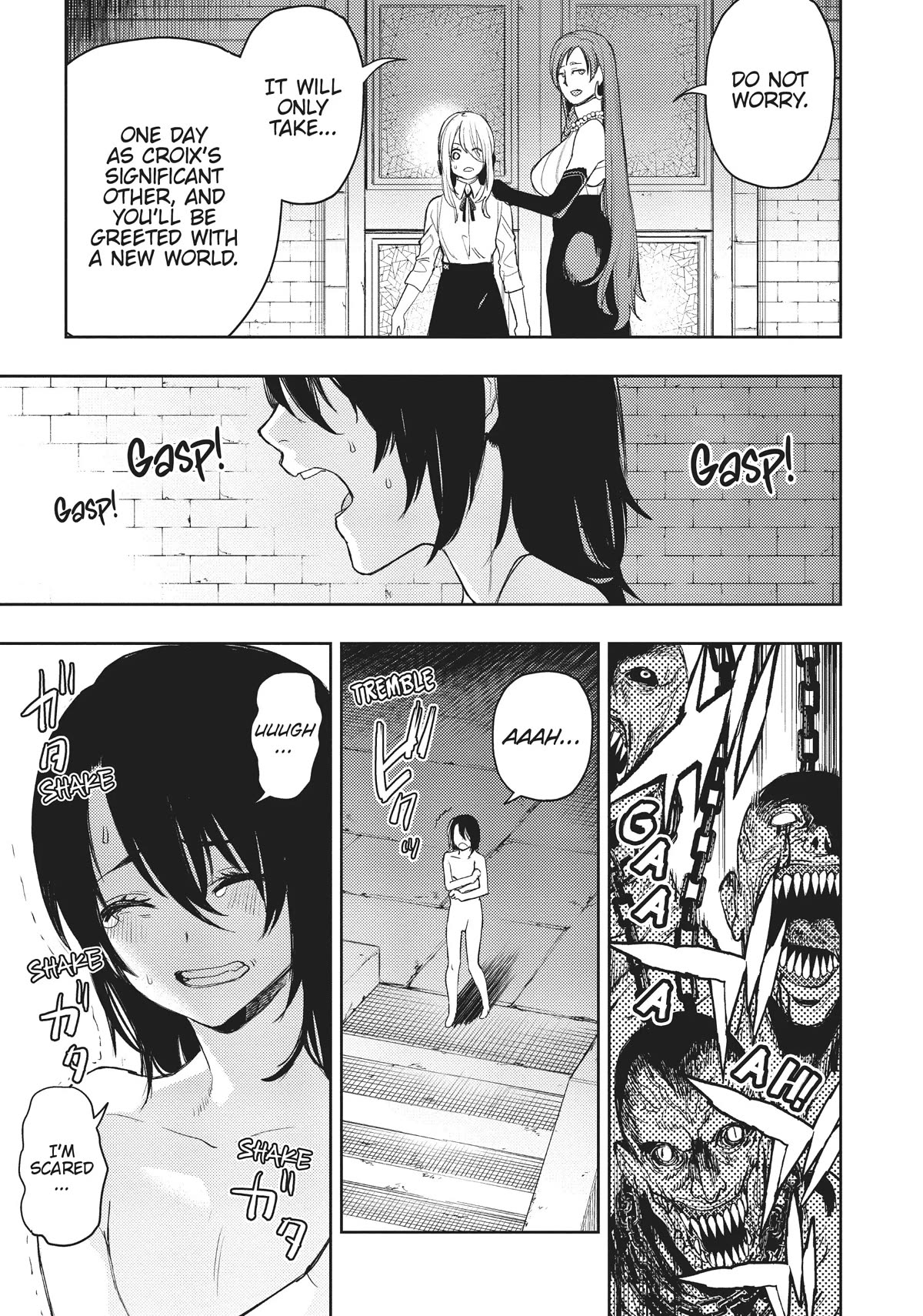MOMO: The Blood Taker Chapter 69 page 13 - Chapter 69