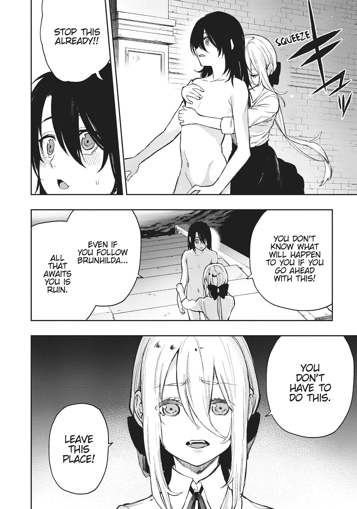 MOMO: The Blood Taker Chapter 69 page 14 - Chapter 69