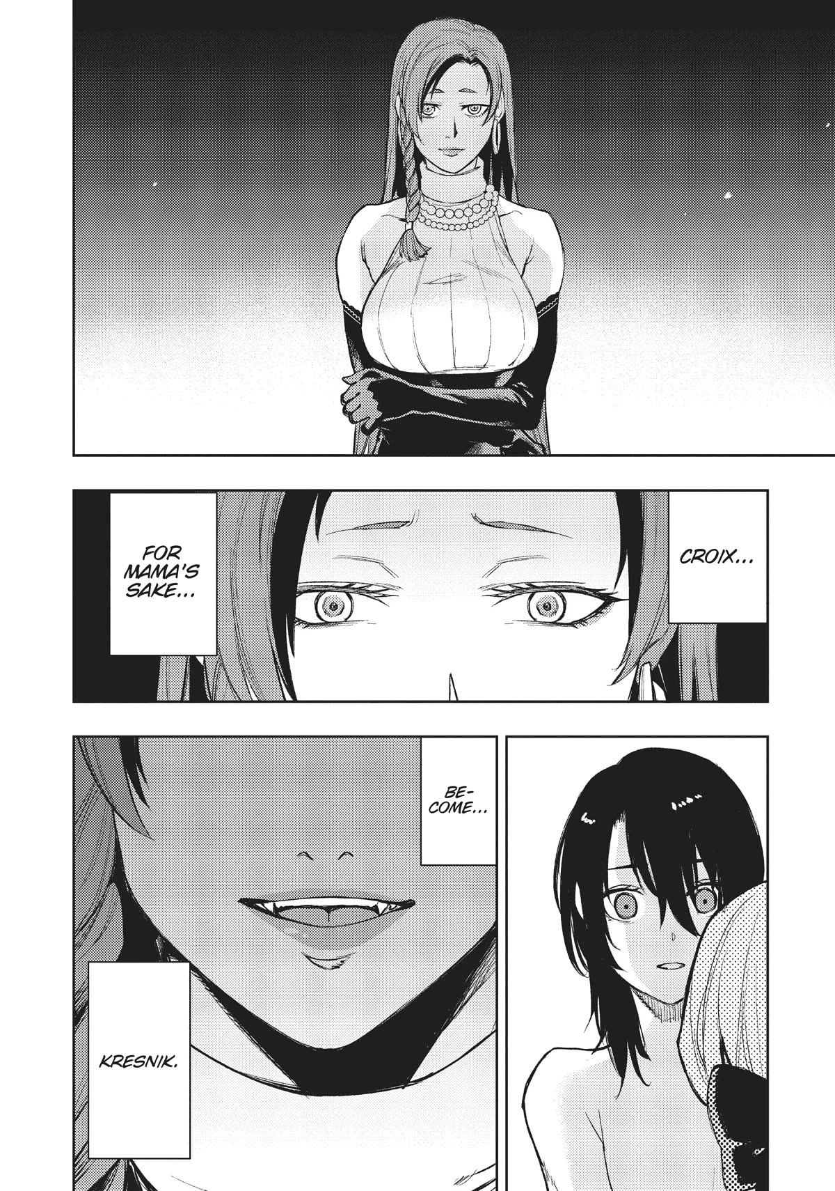 MOMO: The Blood Taker Chapter 69 page 16 - Chapter 69