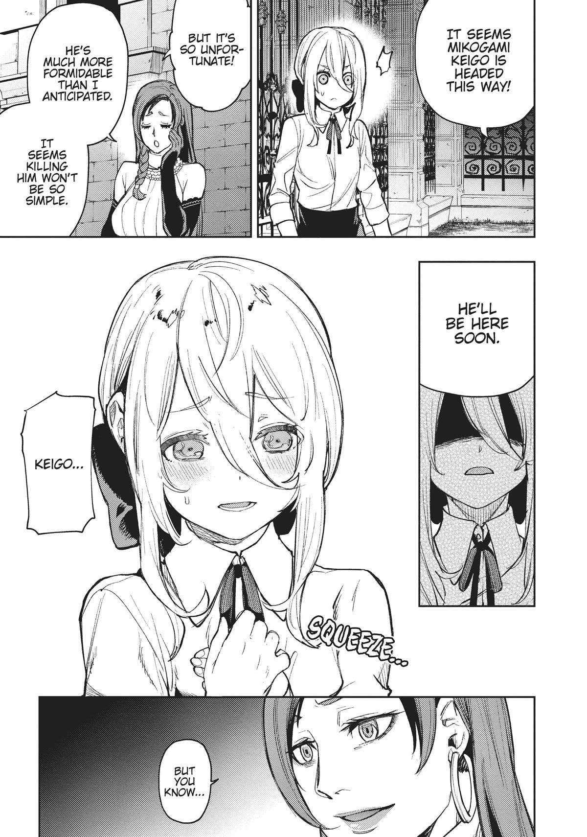 MOMO: The Blood Taker Chapter 69 page 3 - Chapter 69
