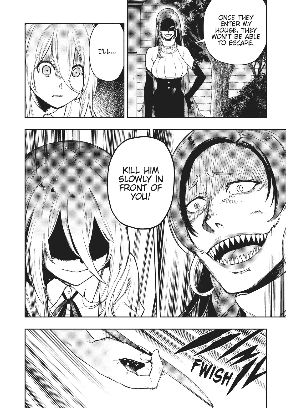 MOMO: The Blood Taker Chapter 69 page 4 - Chapter 69