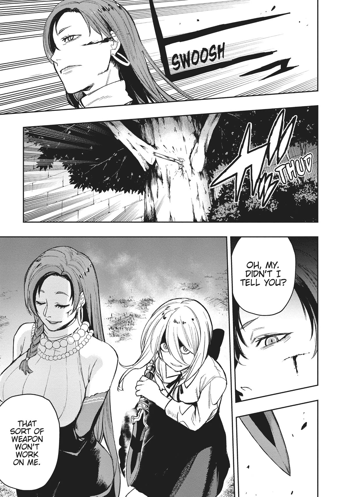 MOMO: The Blood Taker Chapter 69 page 5 - Chapter 69
