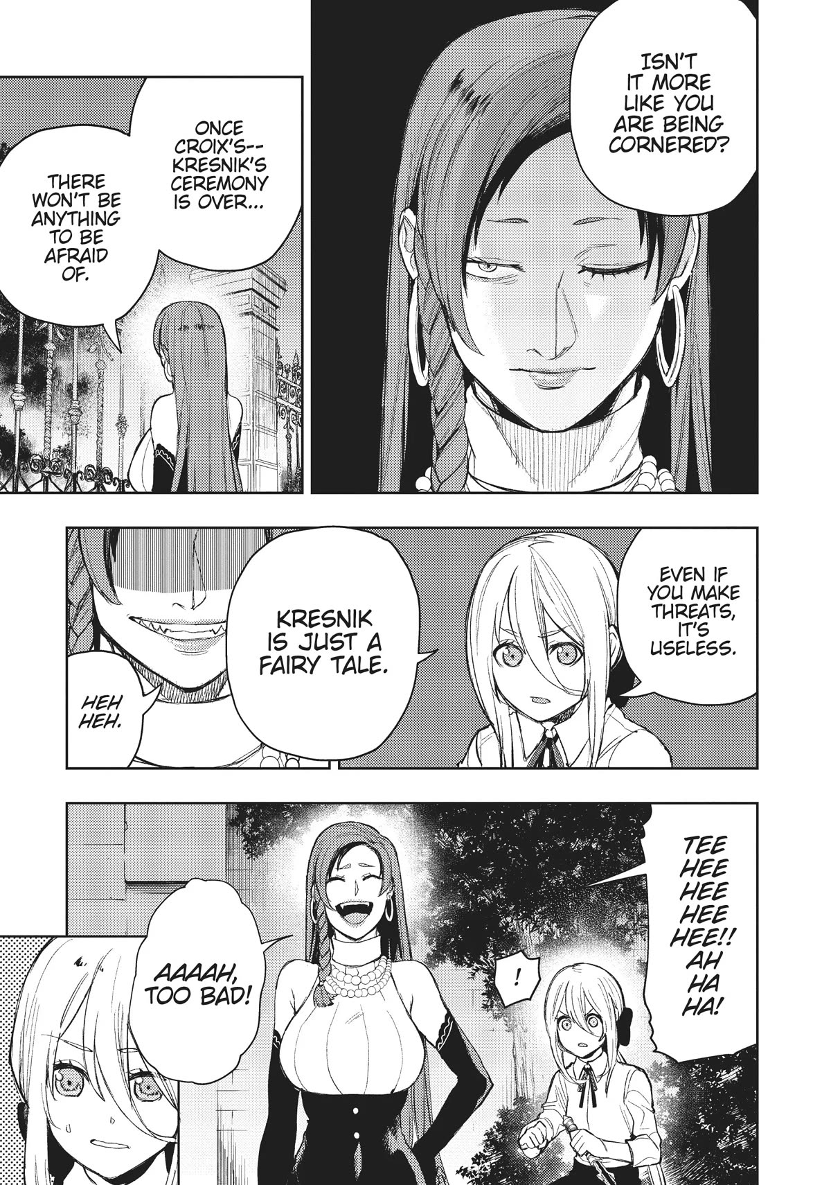 MOMO: The Blood Taker Chapter 69 page 7 - Chapter 69