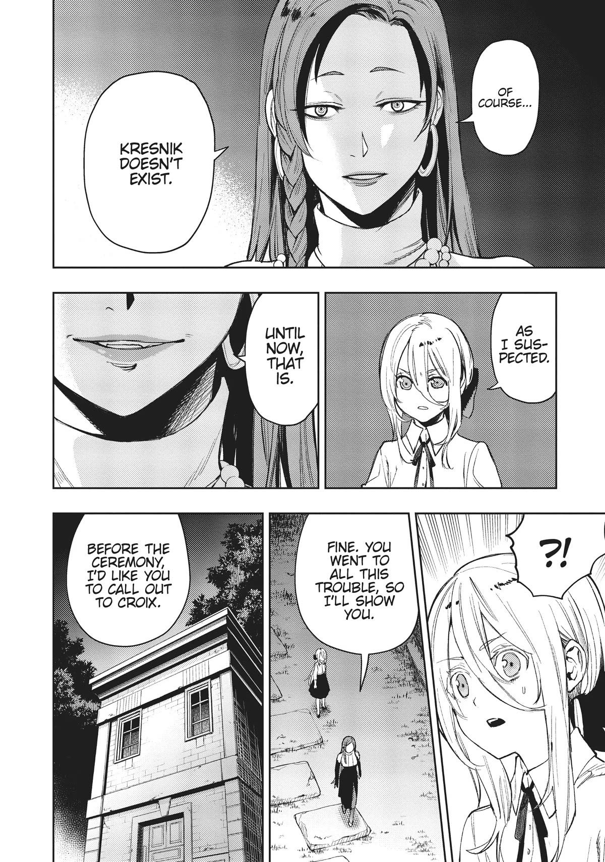 MOMO: The Blood Taker Chapter 69 page 8 - Chapter 69