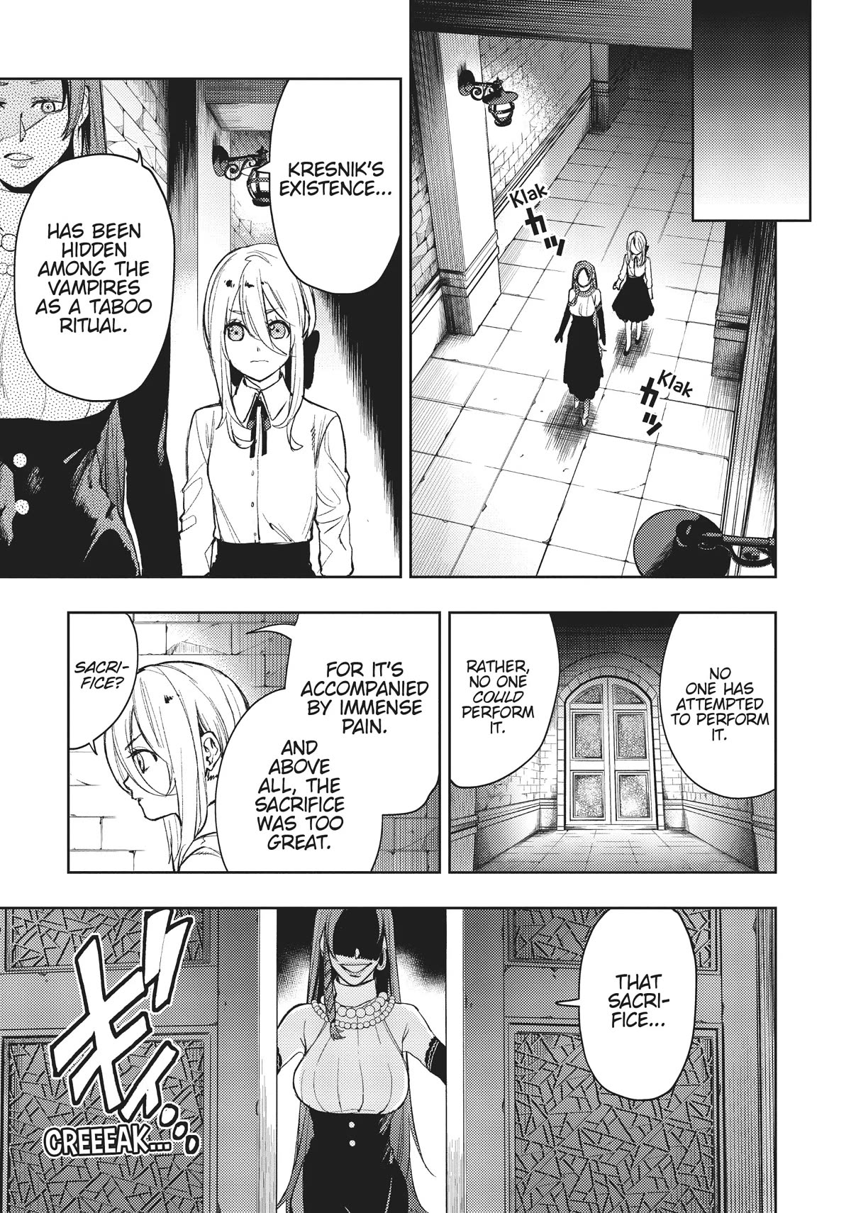 MOMO: The Blood Taker Chapter 69 page 9 - Chapter 69