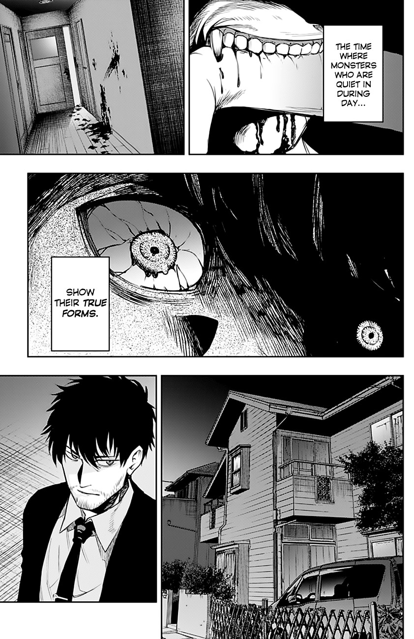 MOMO: The Blood Taker Chapter 7 page 10 - Chapter 7: It's You