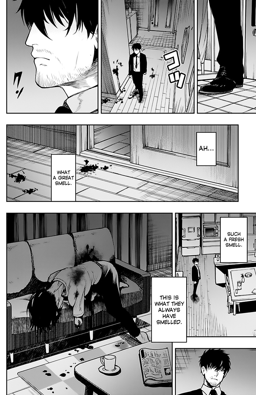 MOMO: The Blood Taker Chapter 7 page 11 - Chapter 7: It's You