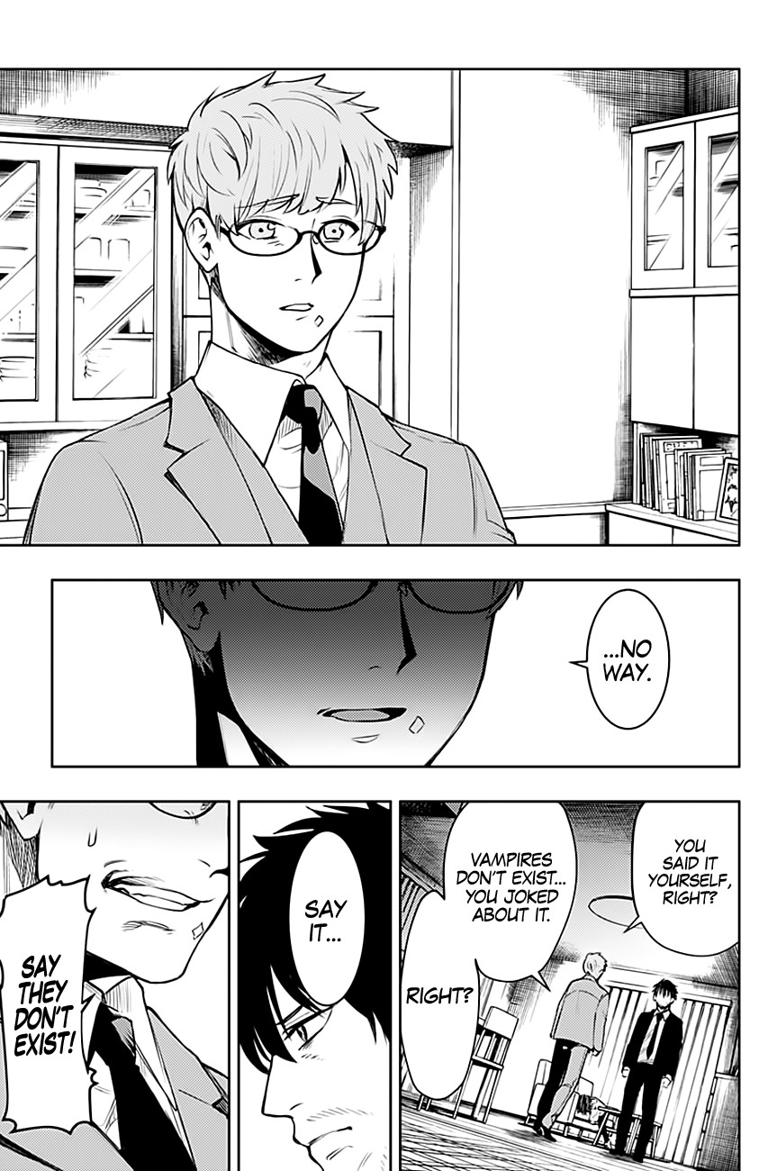 MOMO: The Blood Taker Chapter 7 page 14 - Chapter 7: It's You
