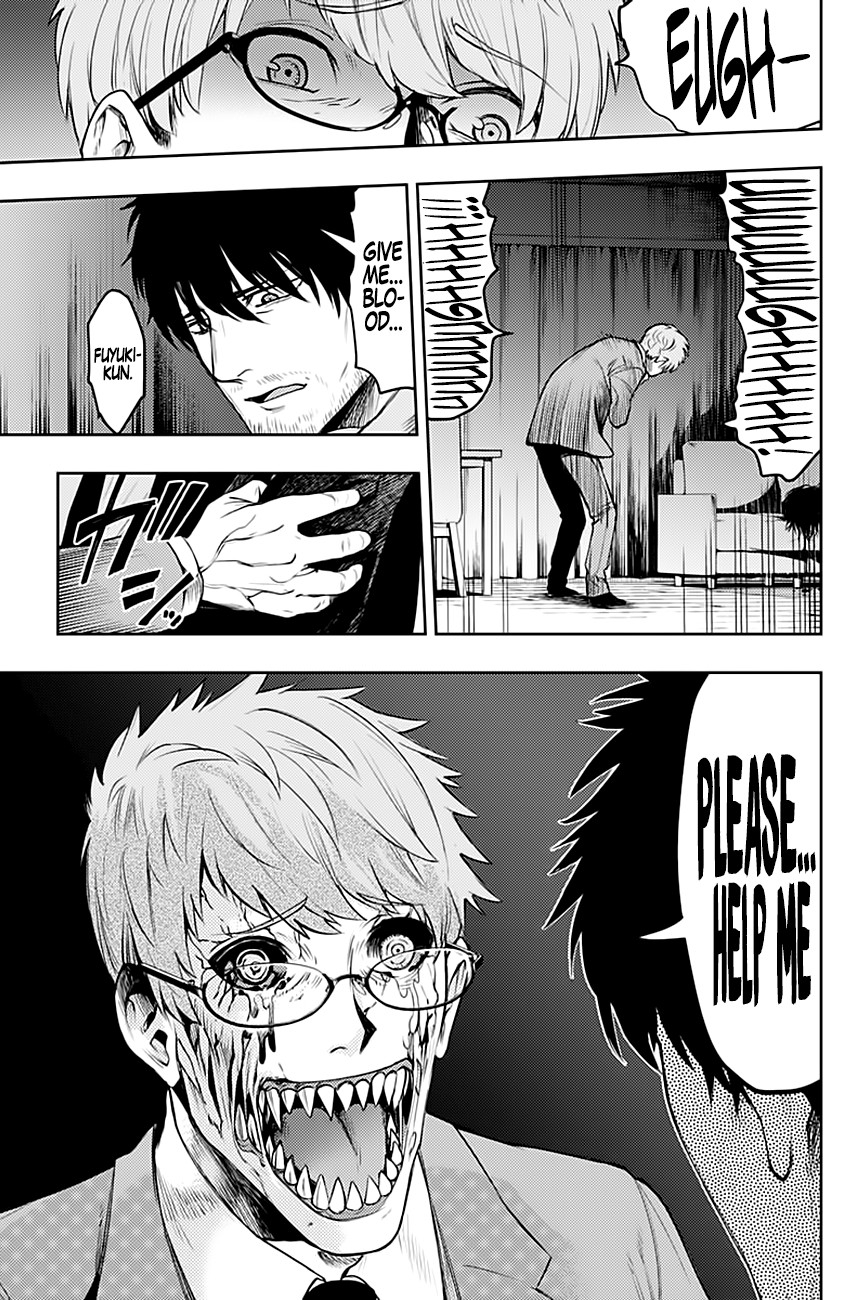 MOMO: The Blood Taker Chapter 7 page 16 - Chapter 7: It's You