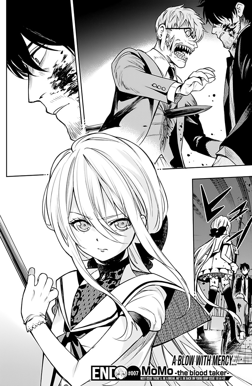MOMO: The Blood Taker Chapter 7 page 19 - Chapter 7: It's You