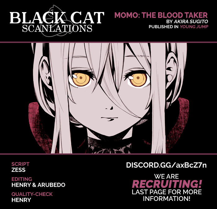 MOMO: The Blood Taker Chapter 7 page 2 - Chapter 7: It's You