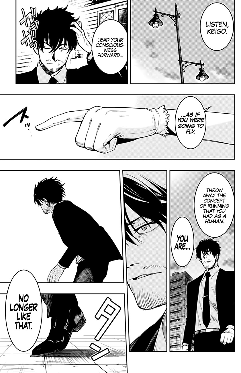 MOMO: The Blood Taker Chapter 7 page 8 - Chapter 7: It's You
