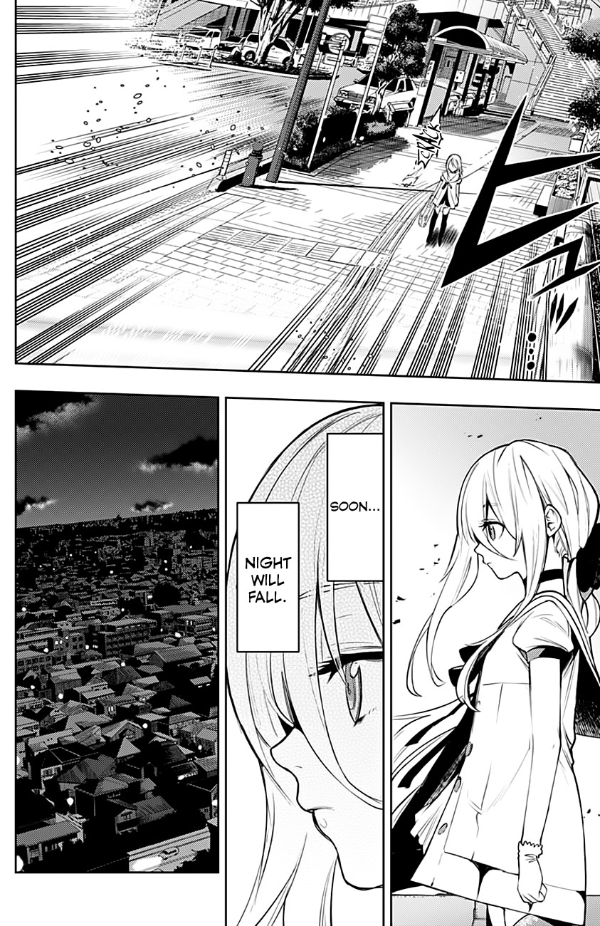 MOMO: The Blood Taker Chapter 7 page 9 - Chapter 7: It's You
