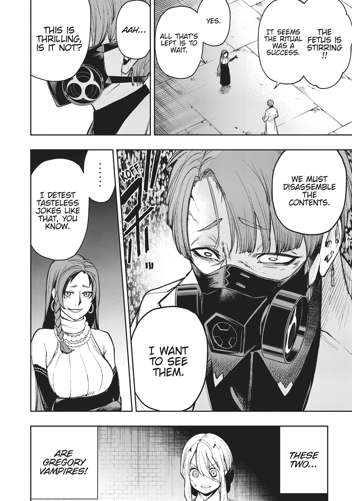 MOMO: The Blood Taker Chapter 70 page 10 - Chapter 70