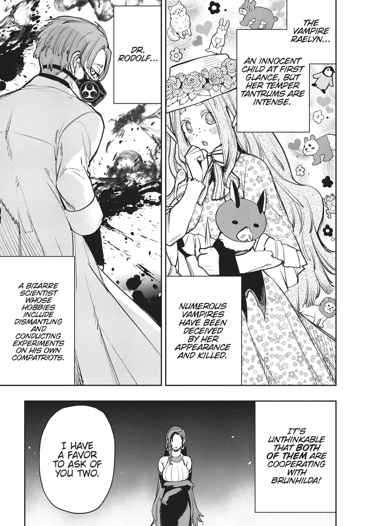 MOMO: The Blood Taker Chapter 70 page 11 - Chapter 70