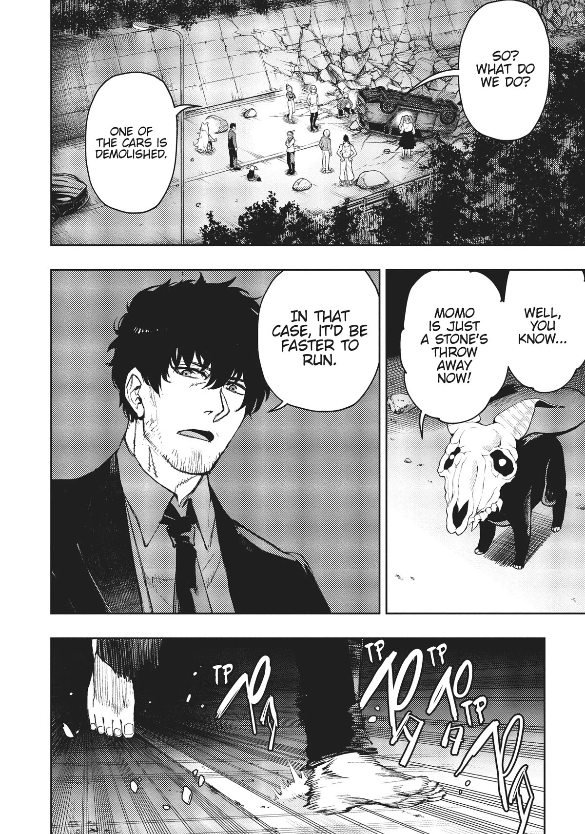 MOMO: The Blood Taker Chapter 70 page 14 - Chapter 70