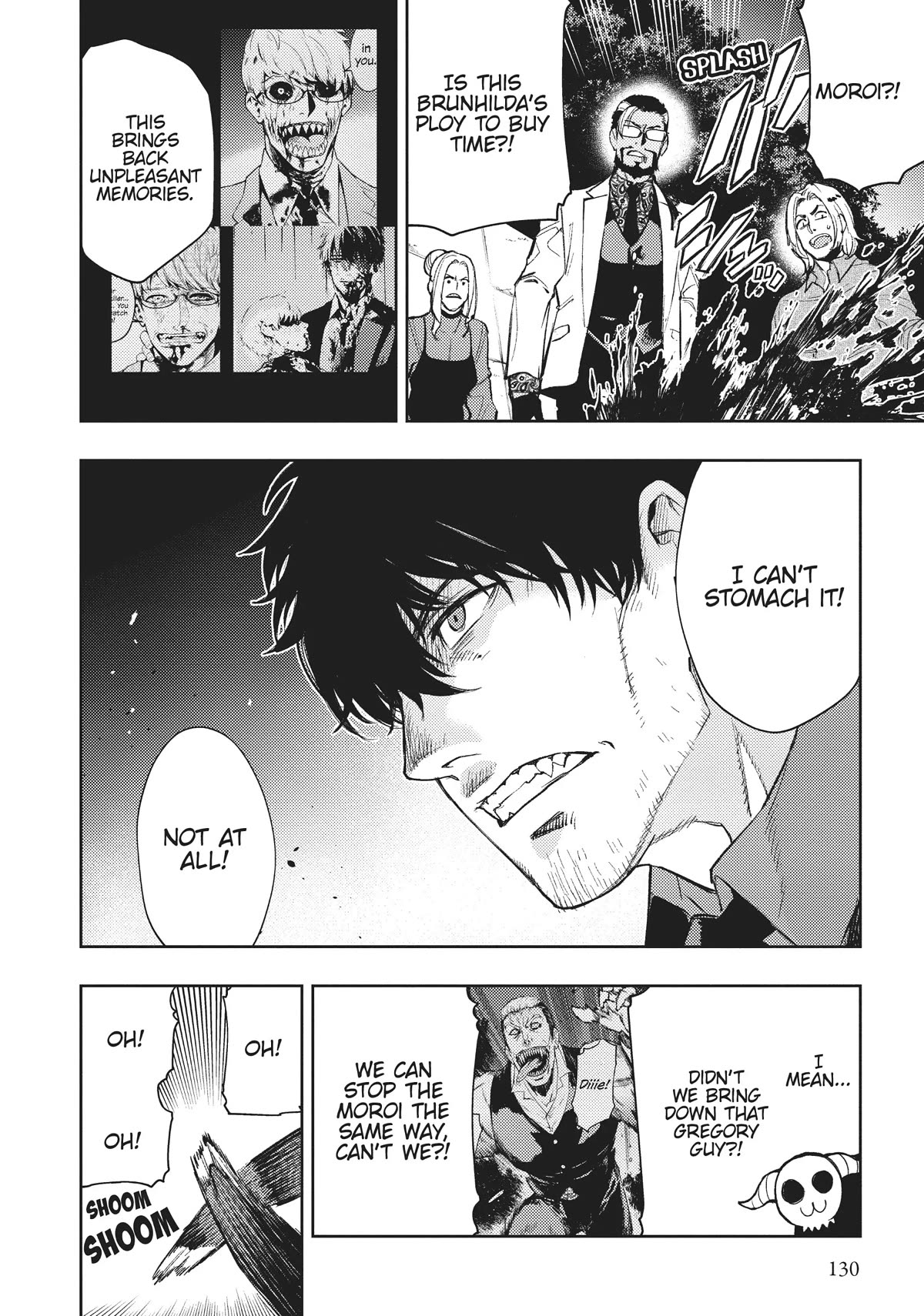 MOMO: The Blood Taker Chapter 70 page 16 - Chapter 70