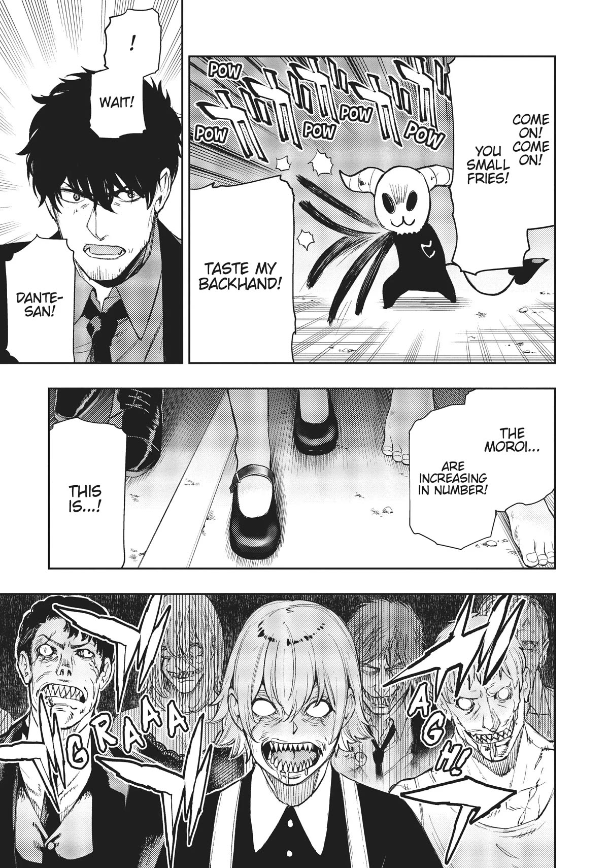 MOMO: The Blood Taker Chapter 70 page 17 - Chapter 70