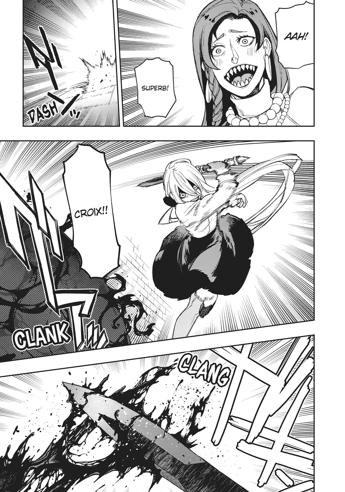 MOMO: The Blood Taker Chapter 70 page 3 - Chapter 70