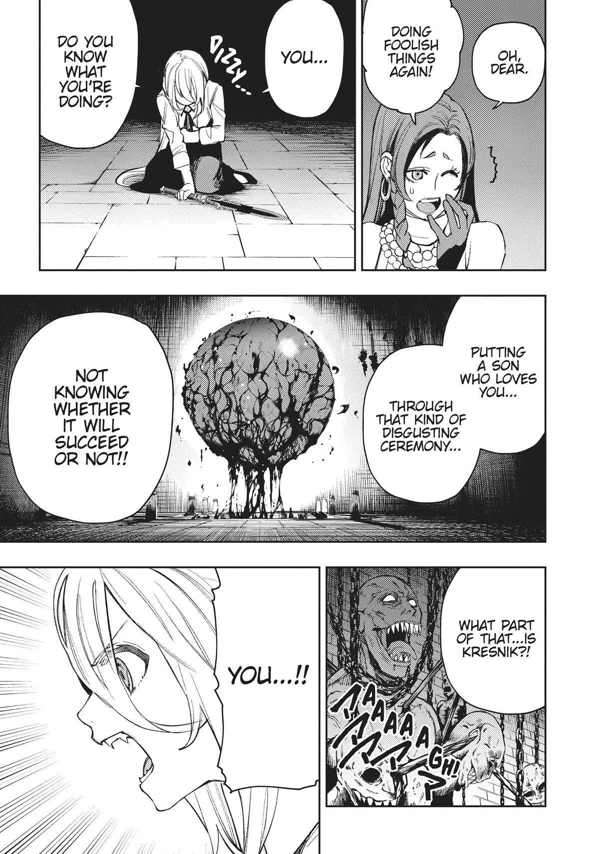 MOMO: The Blood Taker Chapter 70 page 5 - Chapter 70
