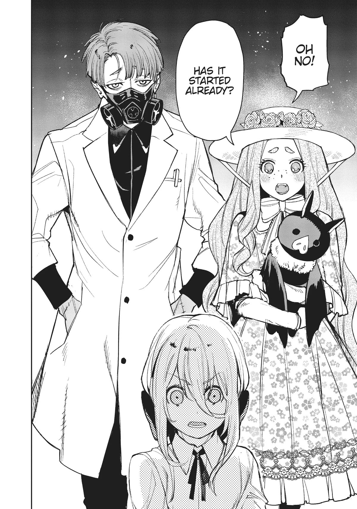 MOMO: The Blood Taker Chapter 70 page 6 - Chapter 70