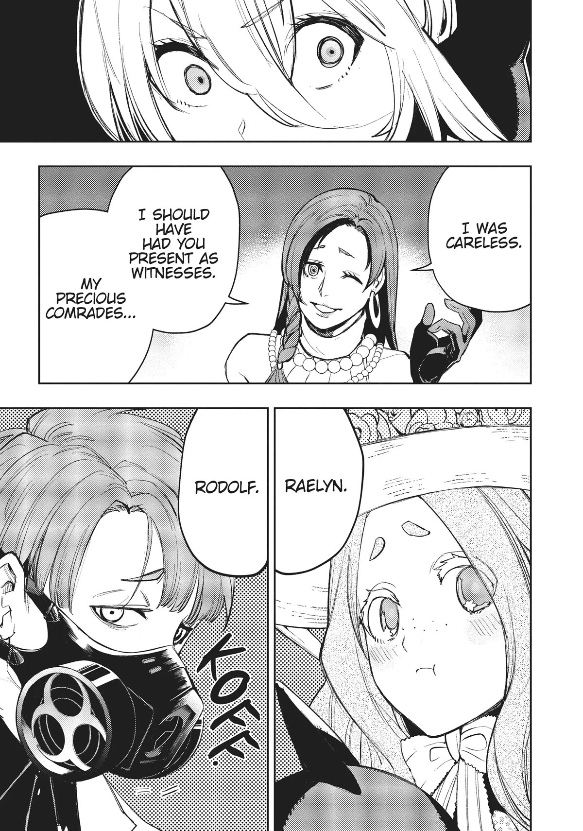 MOMO: The Blood Taker Chapter 70 page 7 - Chapter 70