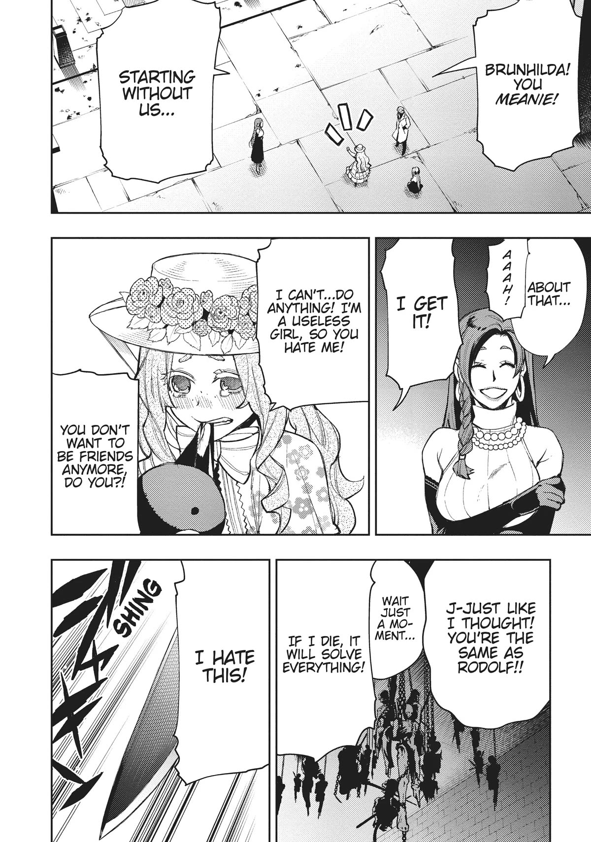 MOMO: The Blood Taker Chapter 70 page 8 - Chapter 70