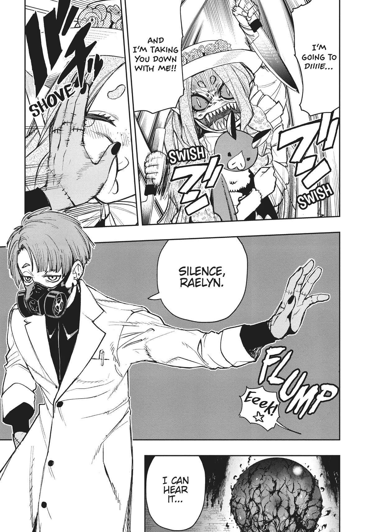 MOMO: The Blood Taker Chapter 70 page 9 - Chapter 70