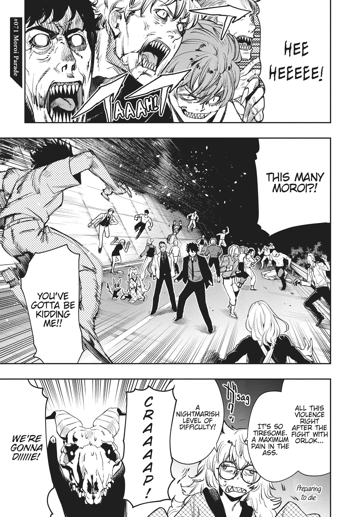MOMO: The Blood Taker Chapter 71 page 1 - Chapter 71