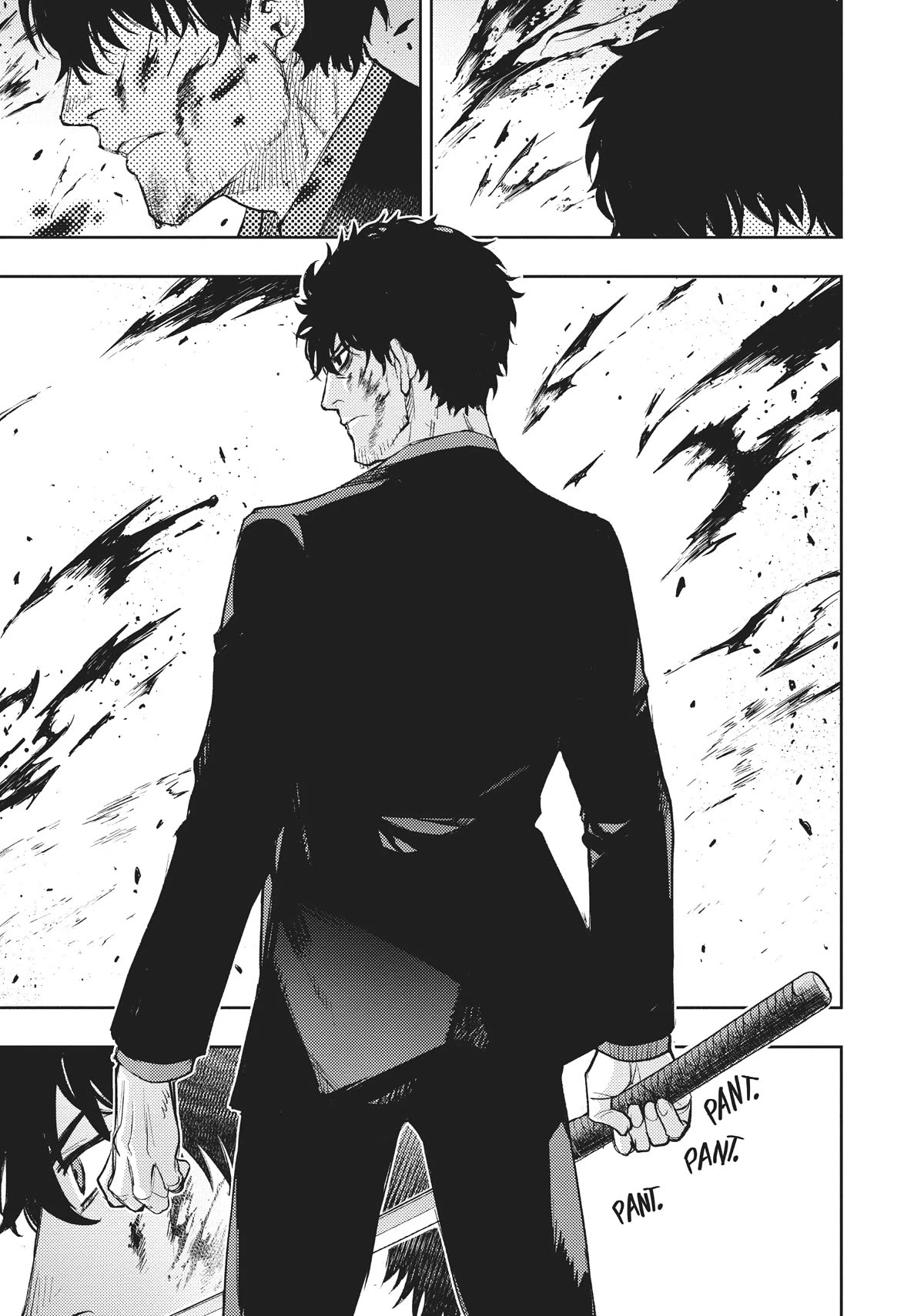 MOMO: The Blood Taker Chapter 71 page 10 - Chapter 71