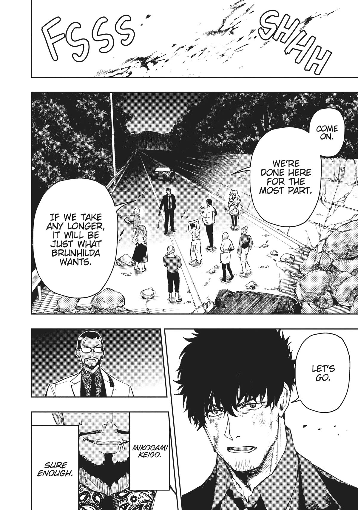 MOMO: The Blood Taker Chapter 71 page 11 - Chapter 71