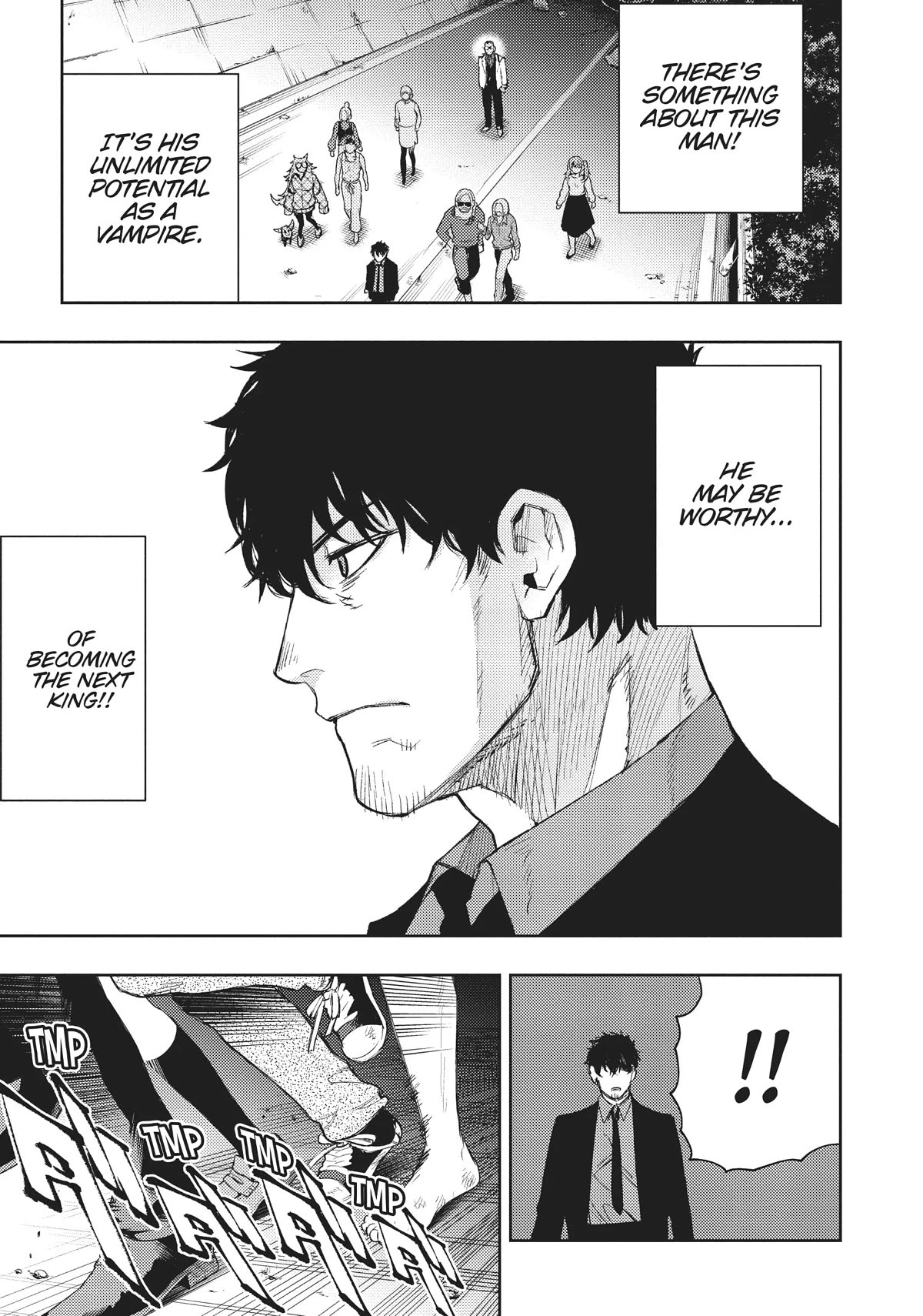 MOMO: The Blood Taker Chapter 71 page 12 - Chapter 71