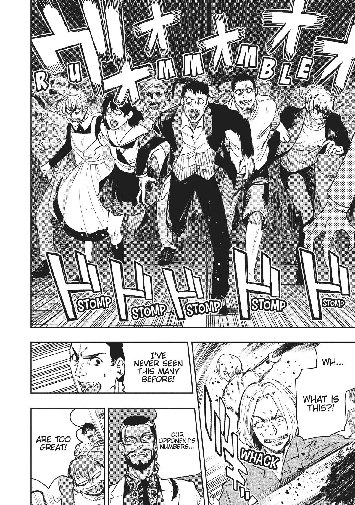 MOMO: The Blood Taker Chapter 71 page 13 - Chapter 71