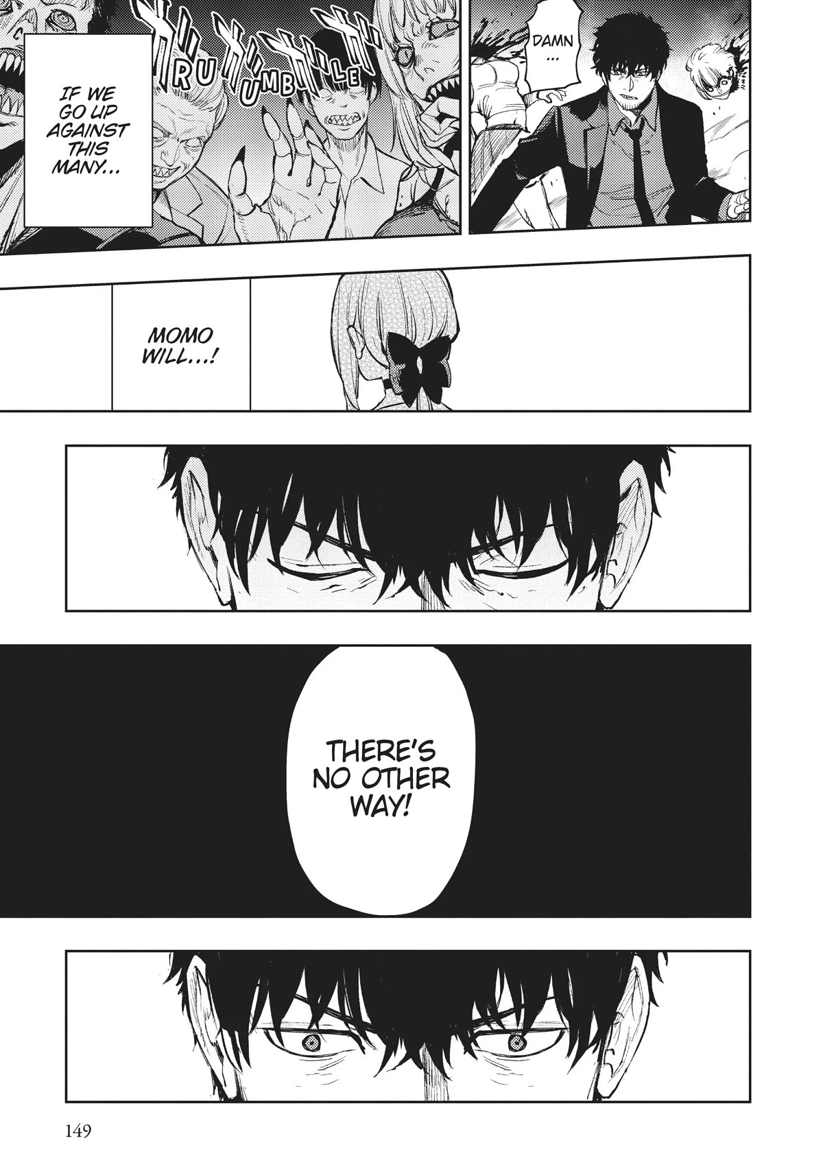 MOMO: The Blood Taker Chapter 71 page 14 - Chapter 71