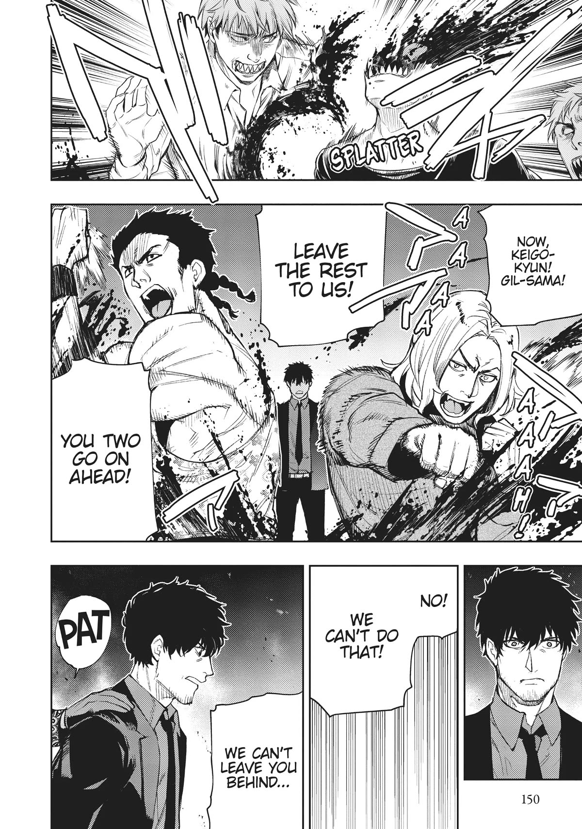 MOMO: The Blood Taker Chapter 71 page 15 - Chapter 71
