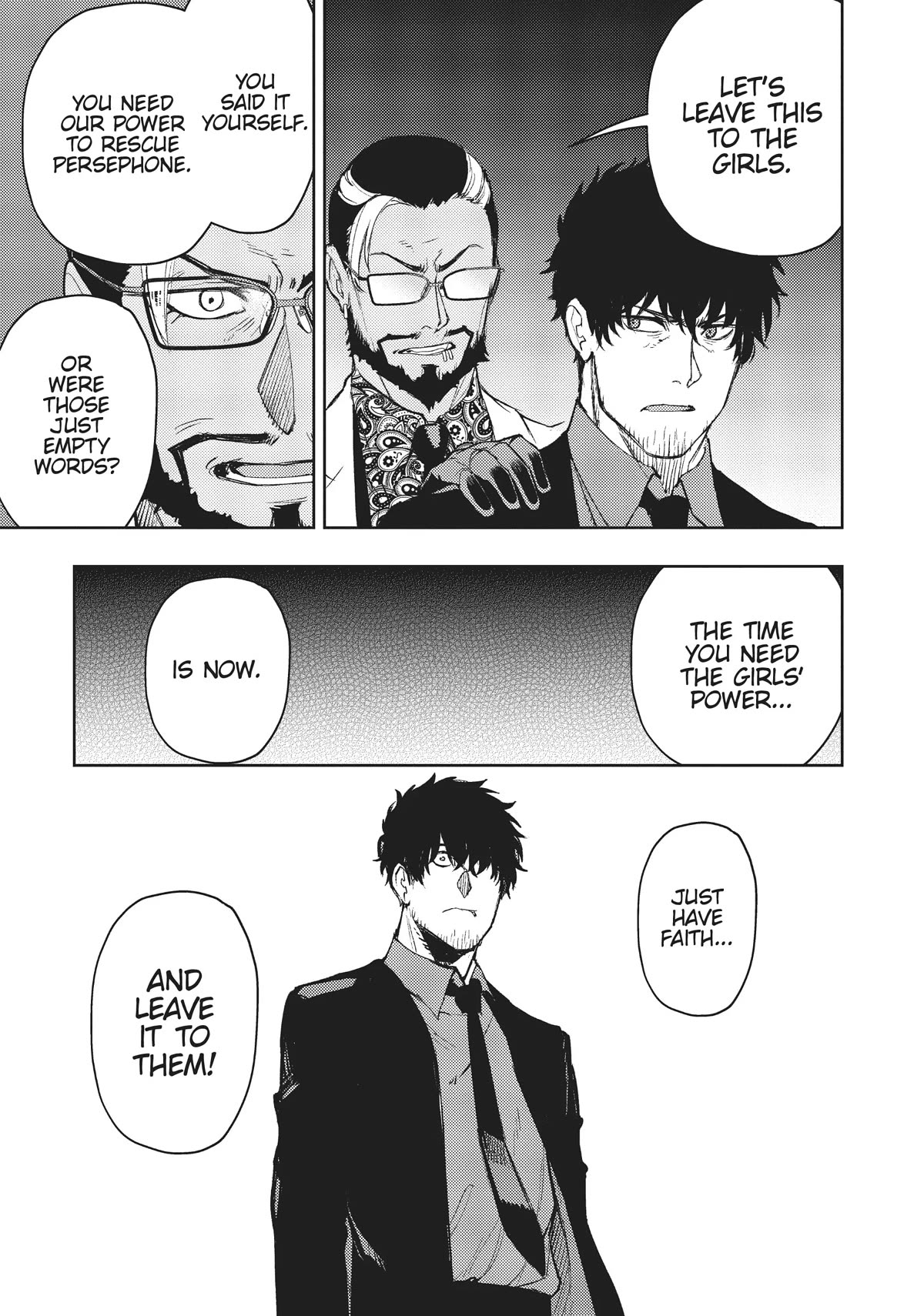 MOMO: The Blood Taker Chapter 71 page 16 - Chapter 71