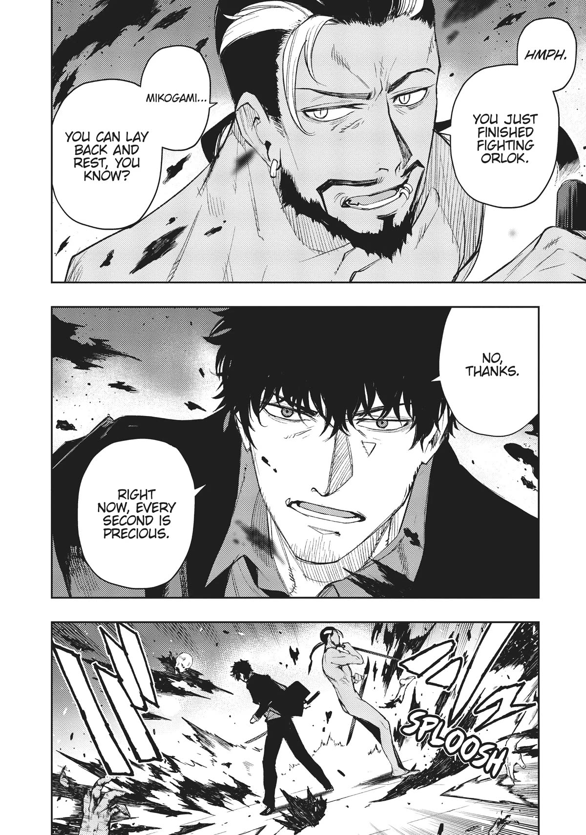 MOMO: The Blood Taker Chapter 71 page 3 - Chapter 71