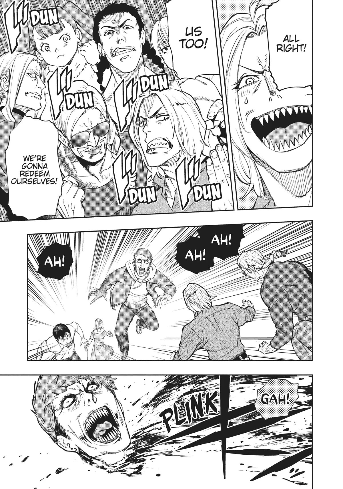 MOMO: The Blood Taker Chapter 71 page 4 - Chapter 71