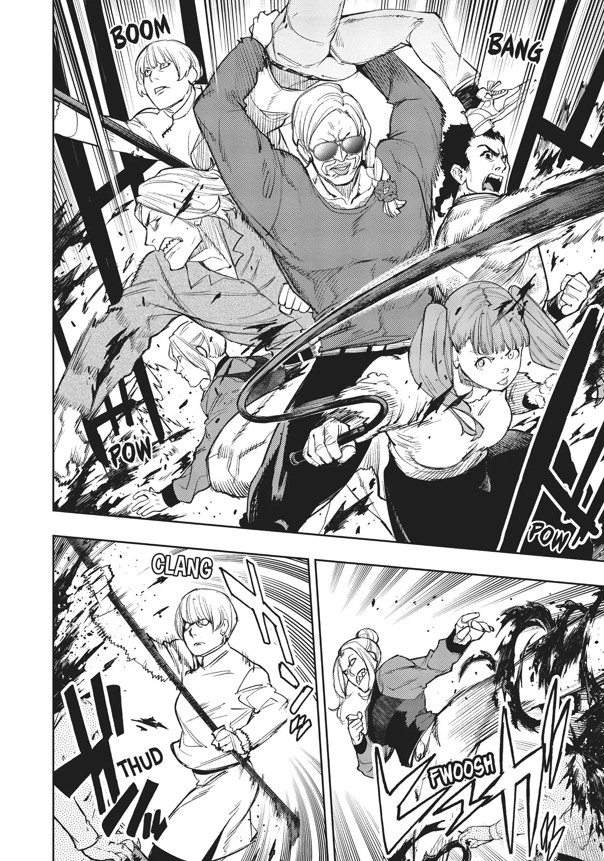 MOMO: The Blood Taker Chapter 71 page 5 - Chapter 71