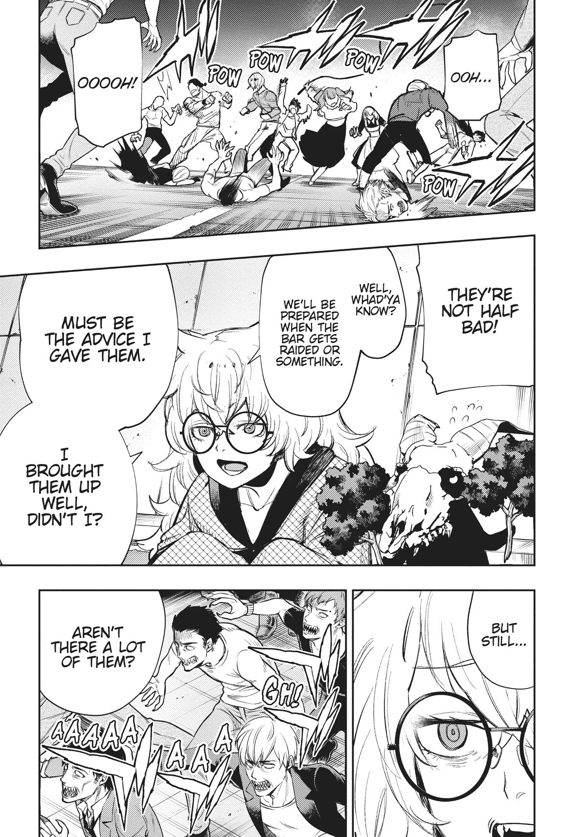 MOMO: The Blood Taker Chapter 71 page 6 - Chapter 71