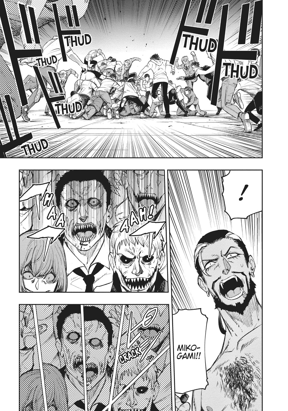 MOMO: The Blood Taker Chapter 71 page 8 - Chapter 71