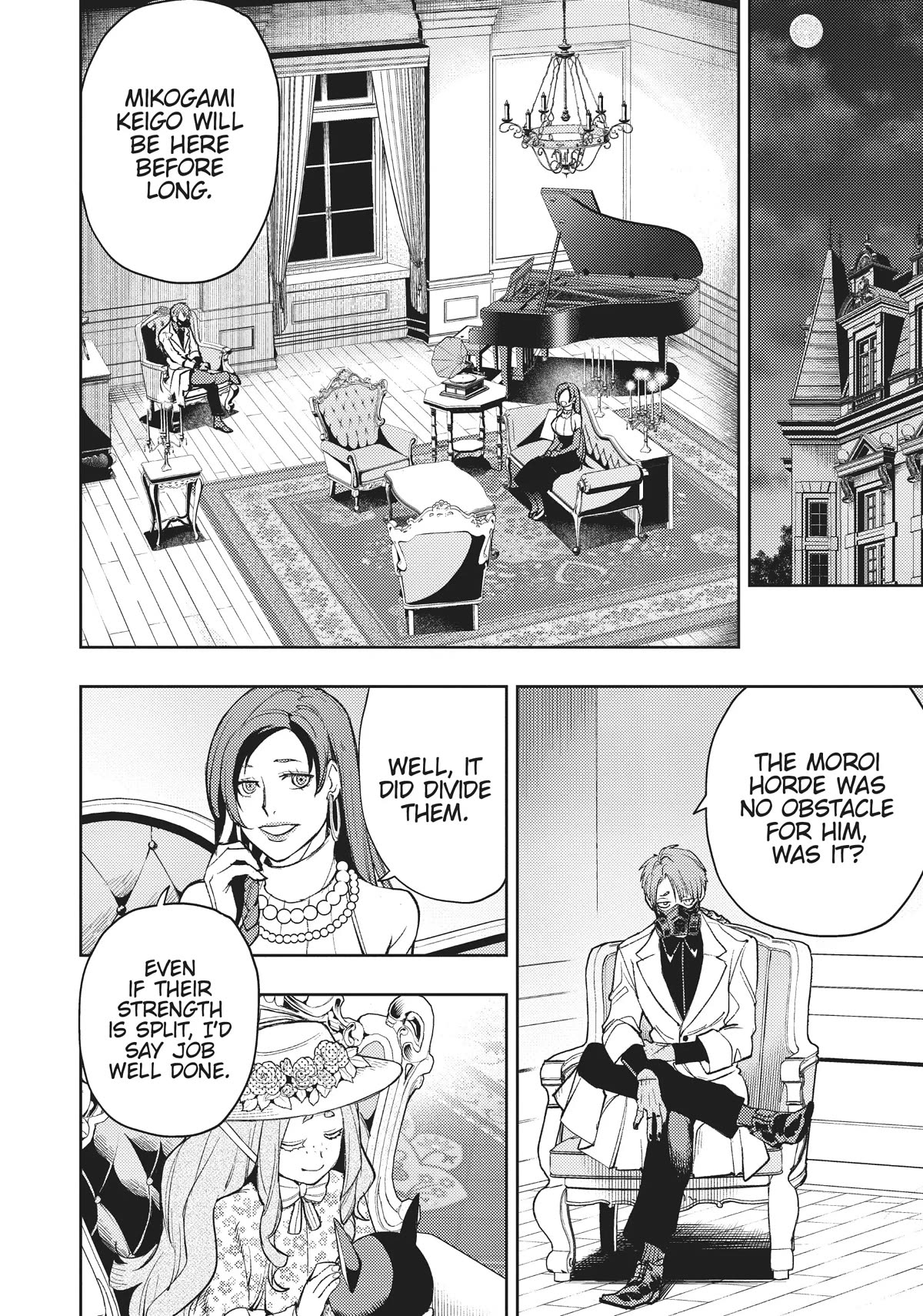 MOMO: The Blood Taker Chapter 72 page 10 - Chapter 72