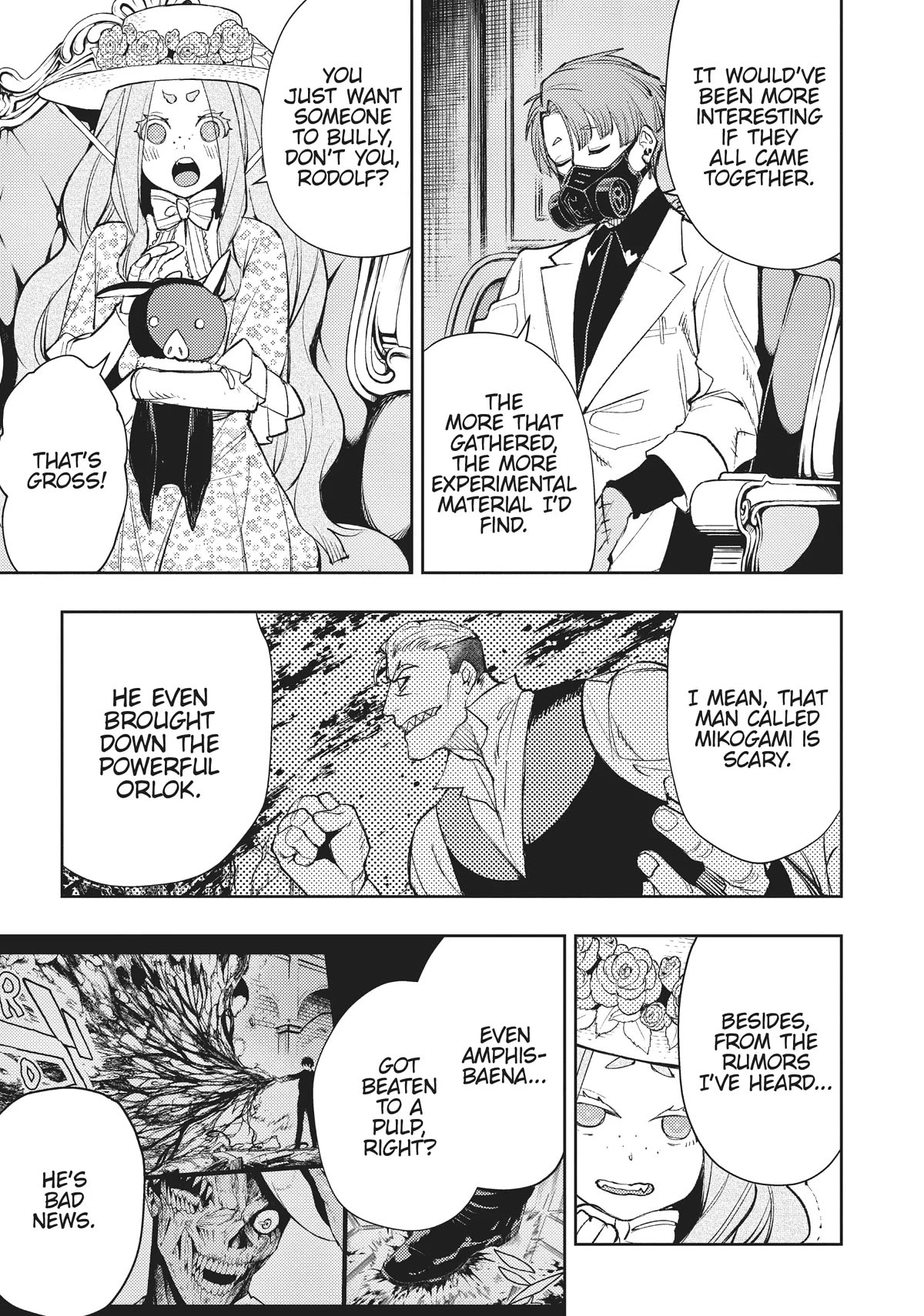 MOMO: The Blood Taker Chapter 72 page 11 - Chapter 72