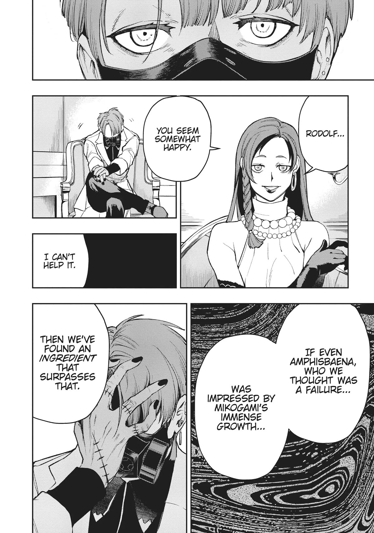 MOMO: The Blood Taker Chapter 72 page 12 - Chapter 72