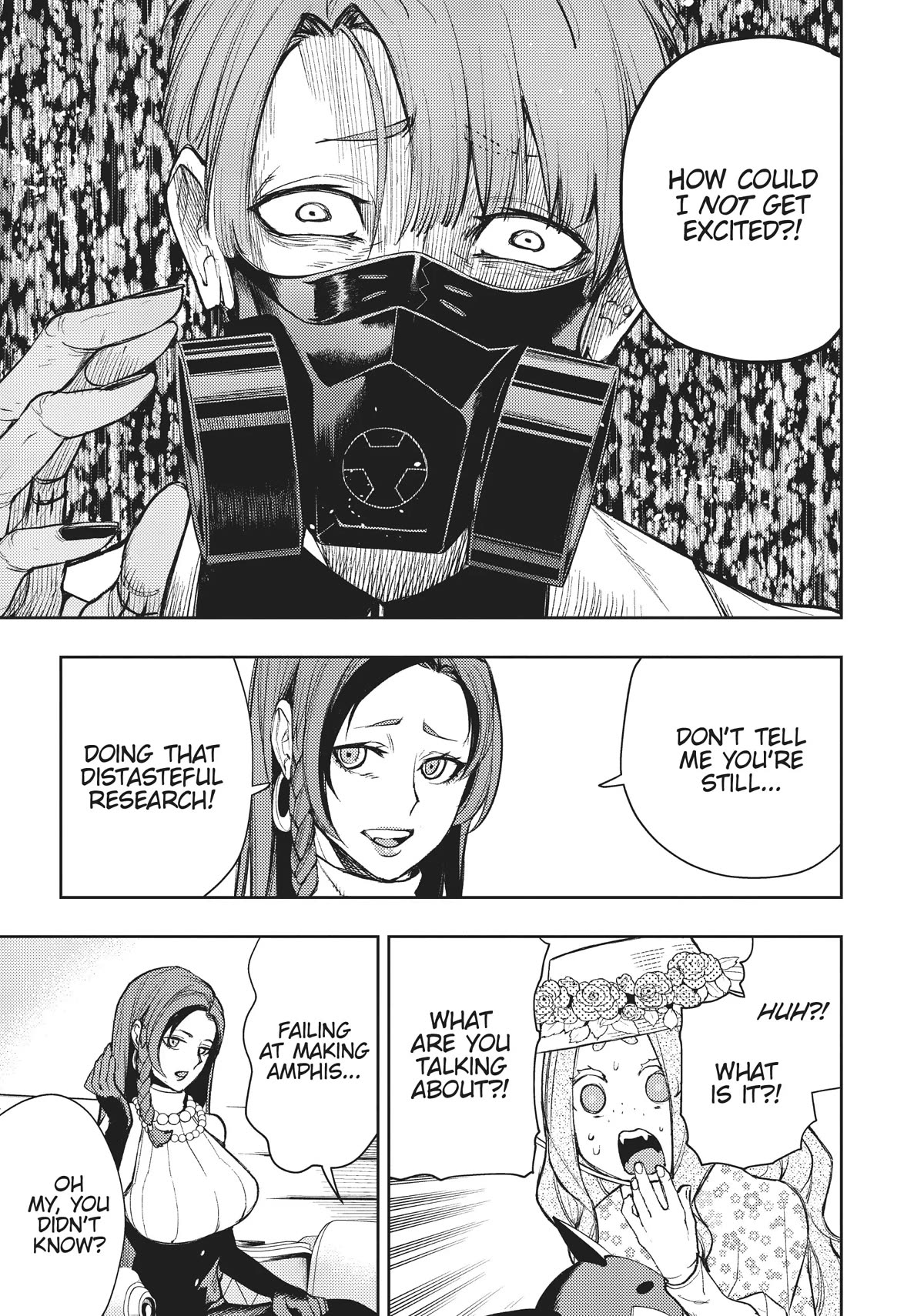 MOMO: The Blood Taker Chapter 72 page 13 - Chapter 72
