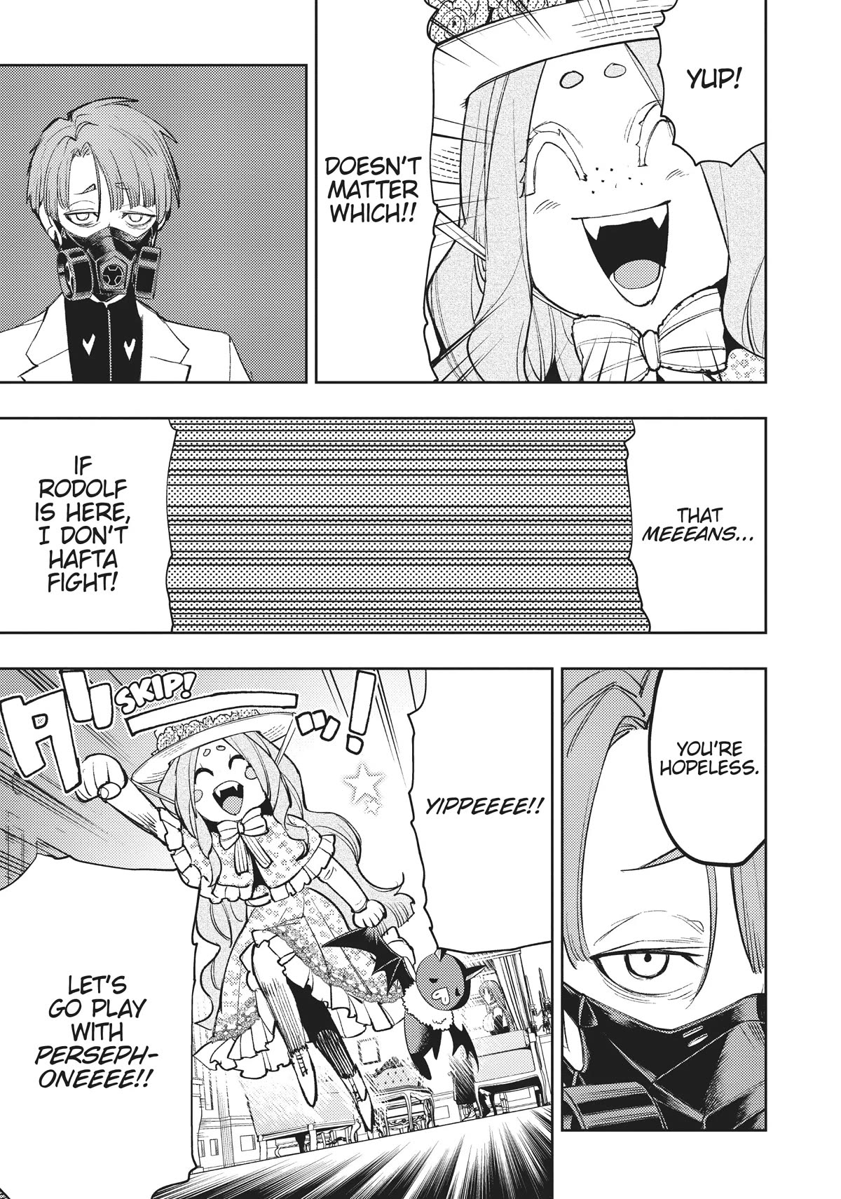 MOMO: The Blood Taker Chapter 72 page 15 - Chapter 72